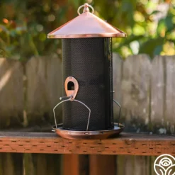 Copper Bird Feeder>Heirloom Roses Outlet
