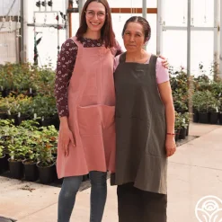 Cross-Back Garden Apron><noscript><img width=