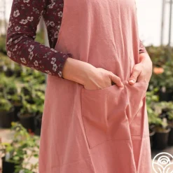 Cross-Back Garden Apron><noscript><img width=
