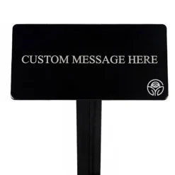 Custom Ground Stake With Your Own Message>Heirloom Roses Sale