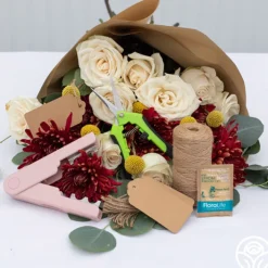 DIY Bouquet Kit>Heirloom Roses Online