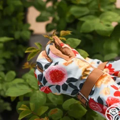 Floral Arm-Saver Garden Gloves><noscript><img width=