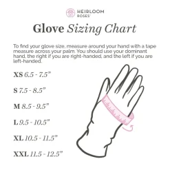 Goat Hide Outdoor Glove>Heirloom Roses Outlet