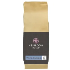 Worm Castings>Heirloom Roses