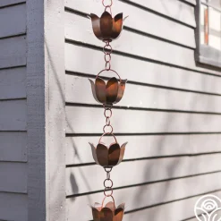 Lotus Rain Chain>Heirloom Roses Sale