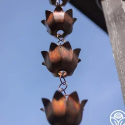 Lotus Rain Chain><noscript><img width=