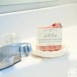 Wild Rose Handmade Soap><noscript><img width=